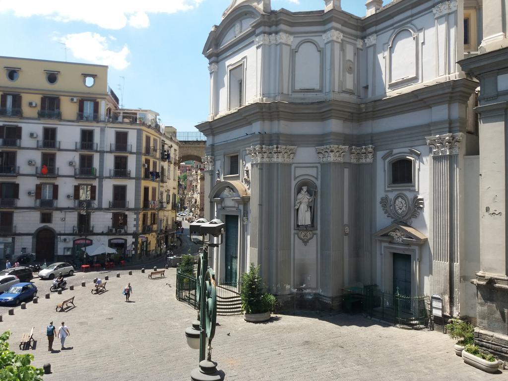 Casa Fiore Napoli Bagian luar foto